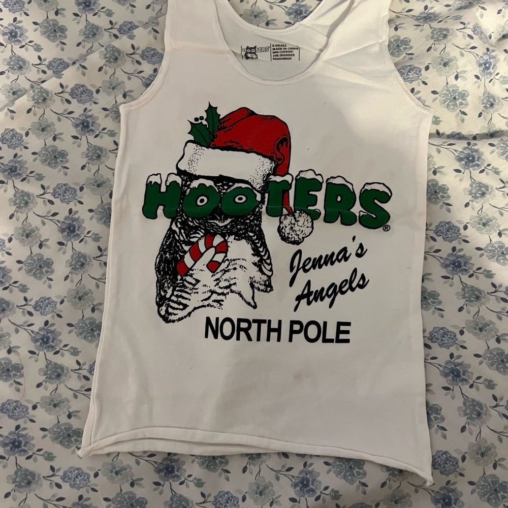 Promotional Lycra - not sold in stores, made for VIP hooters girls of franchise